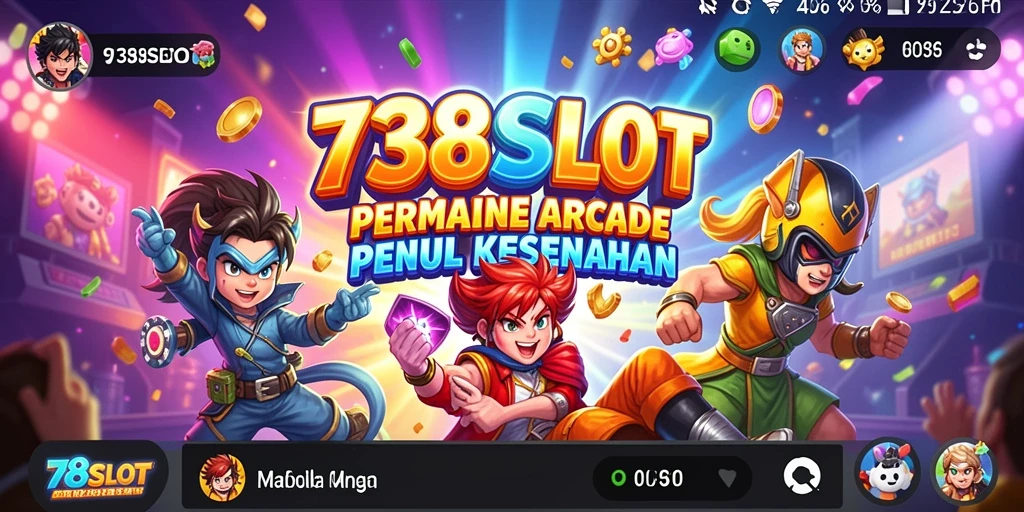 Tangkapan layar 738SLOT menampilkan gameplay menarik dengan efek visual yang memukau.