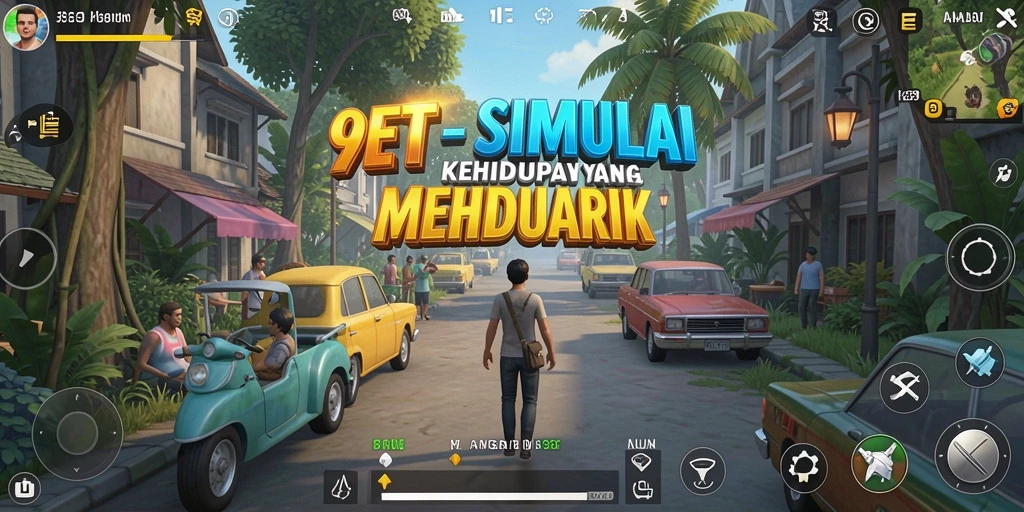 Screenshot <strong>9ET</strong> menunjukkan pengalaman gameplay simulasi yang menggembirakan.