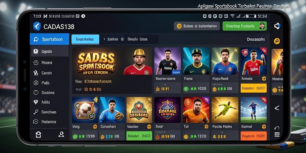 Gameplay menarik di CADAS138 dengan berbagai pilihan taruhan.