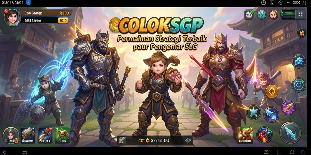 Tampilan gameplay COLOKSGP yang memukau dan mendebarkan.