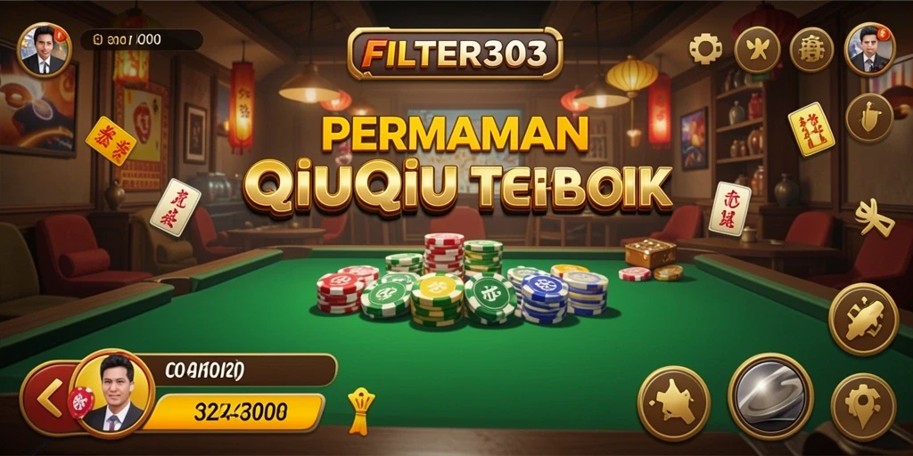 Gameplay seru FILTER303 dengan kartu QiuQiu yang menarik.