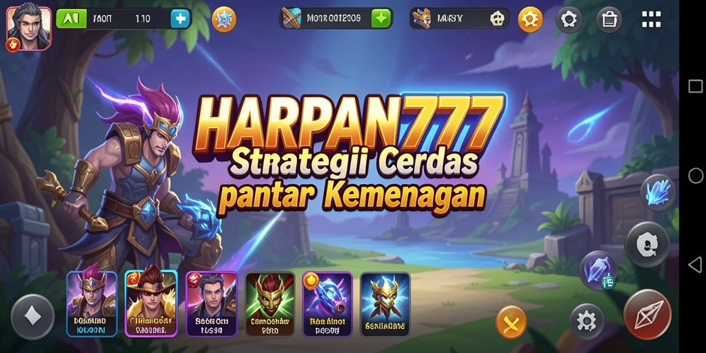Screenshot gameplay <strong>HARAPAN777</strong> menampilkan strategi yang dinamis dan mendebarkan.