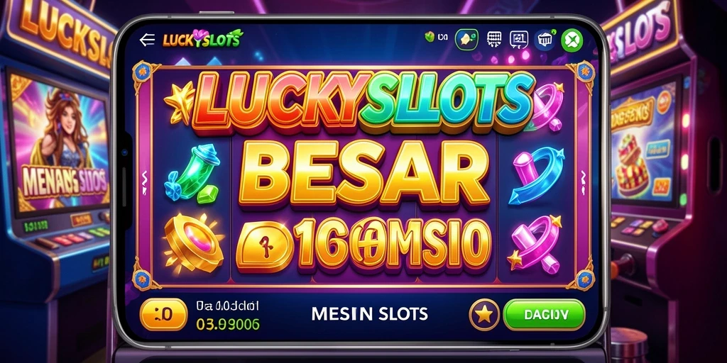 Screenshot gameplay menampilkan keseruan strategi di LUCKYSLOTS.