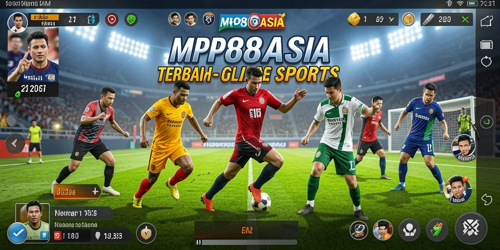 Tampilan gameplay seru dan menarik dari MPO88ASIA yang memikat hati pecinta olahraga.