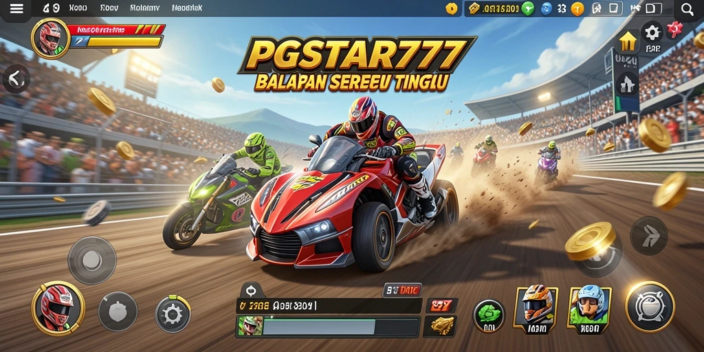 Tampilan gameplay PGSTAR777 yang seru dan mendebarkan.