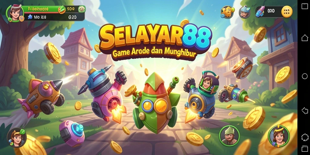Tampilan seru gameplay <strong>SELAYAR88</strong> yang penuh tantangan.