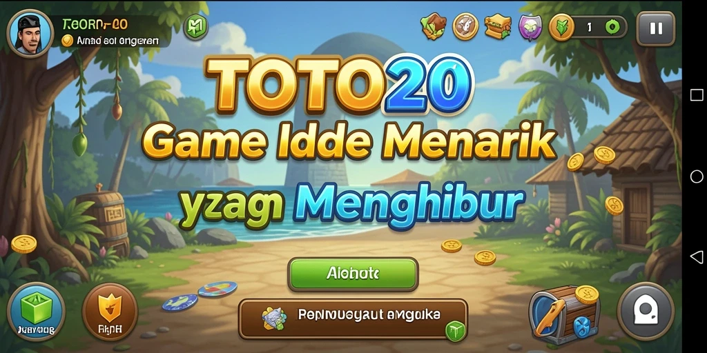 Tampilan menarik saat bermain TOTO20 dengan gameplay Idle.
