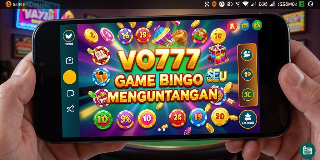 Tampilan gameplay VO777 yang seru dan interaktif.