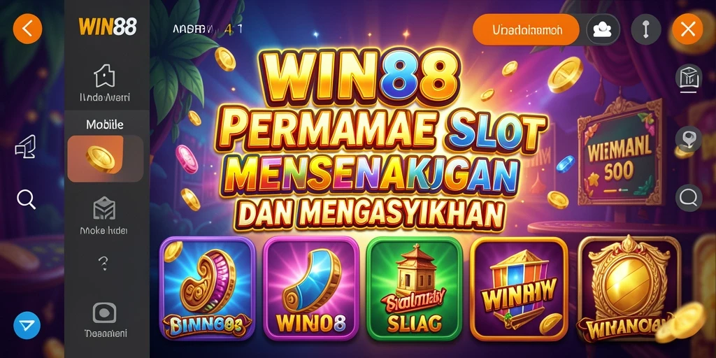 Gameplay menarik dengan grafis menawan dari WIN88.