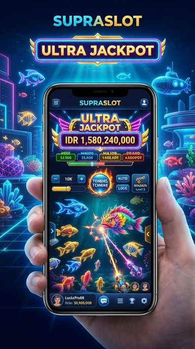 Lihat fitur menarik dari aplikasi supraslot dalam gambar ini.